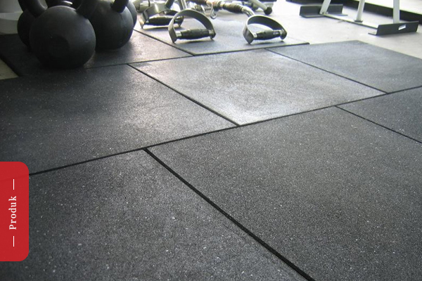Karpet dengan desain ergonomis untuk tempat gym atau fitnes ...